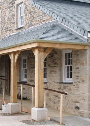 Cornwall joiners Bespoke Porches