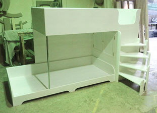 Bespoke Bed Cornwall Joiners