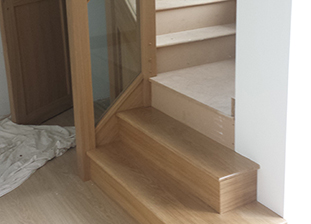Cornwall Bespoke Staircase