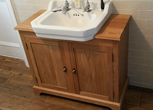 Bespoke Cabinet Cornwall Joiners